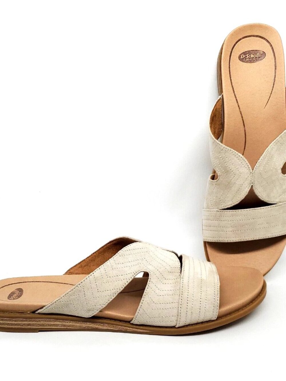 Dr. Scholl's Kourtney Slip-on Flat Slides Sandals Women's Size 11M